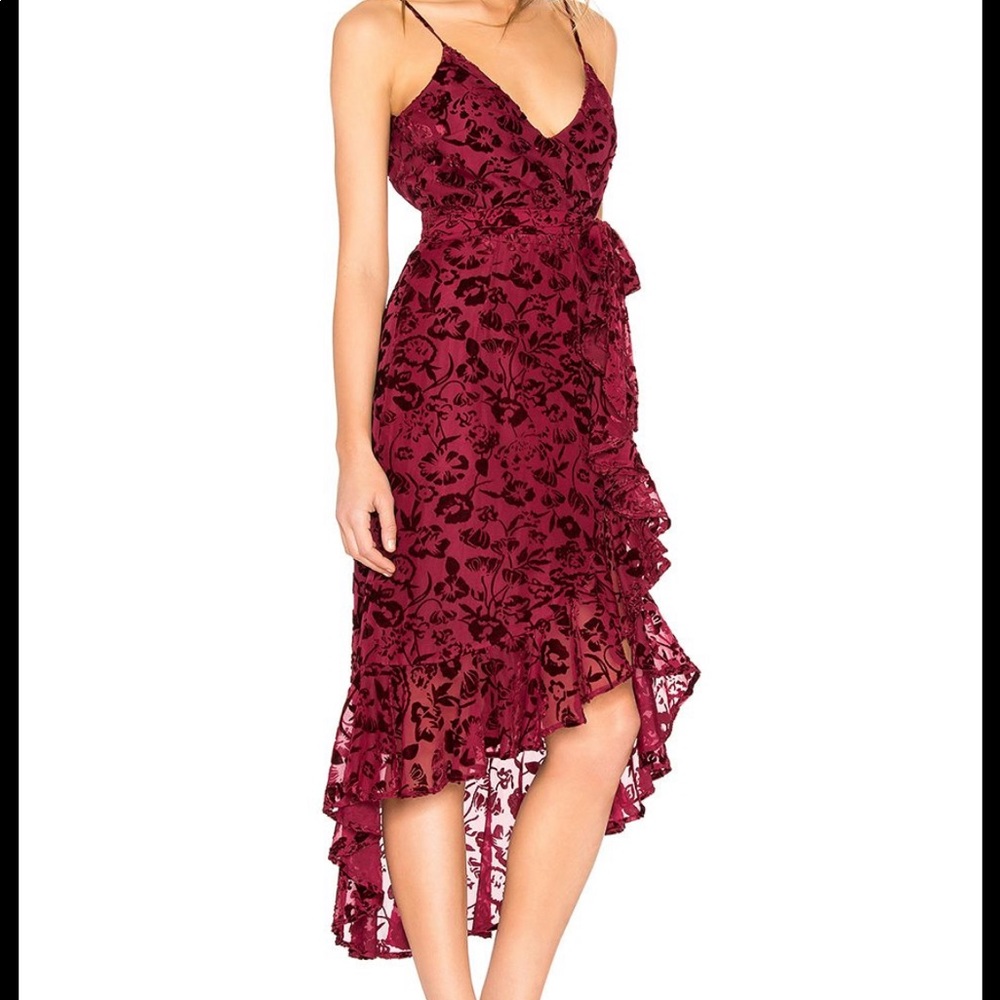 Lovers + Friends Bridget Midi dress